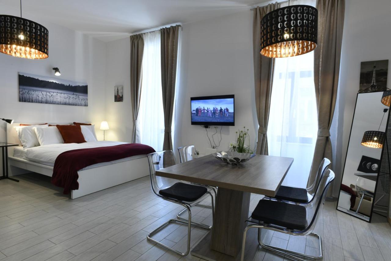 Apartment Antiope Záhřeb Exteriér fotografie