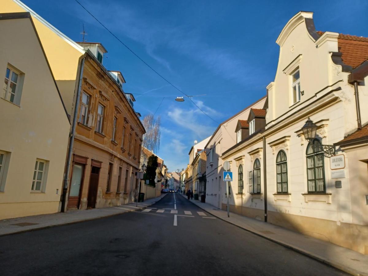 Apartment Antiope Záhřeb Exteriér fotografie
