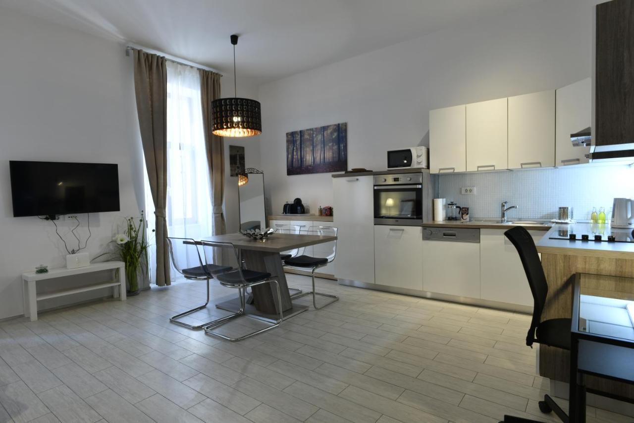 Apartment Antiope Záhřeb Exteriér fotografie
