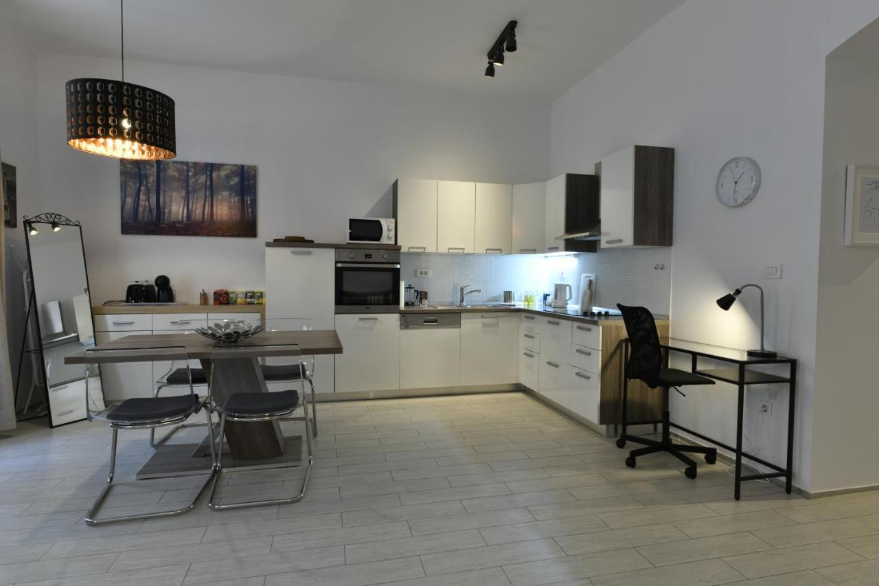 Apartment Antiope Záhřeb Exteriér fotografie
