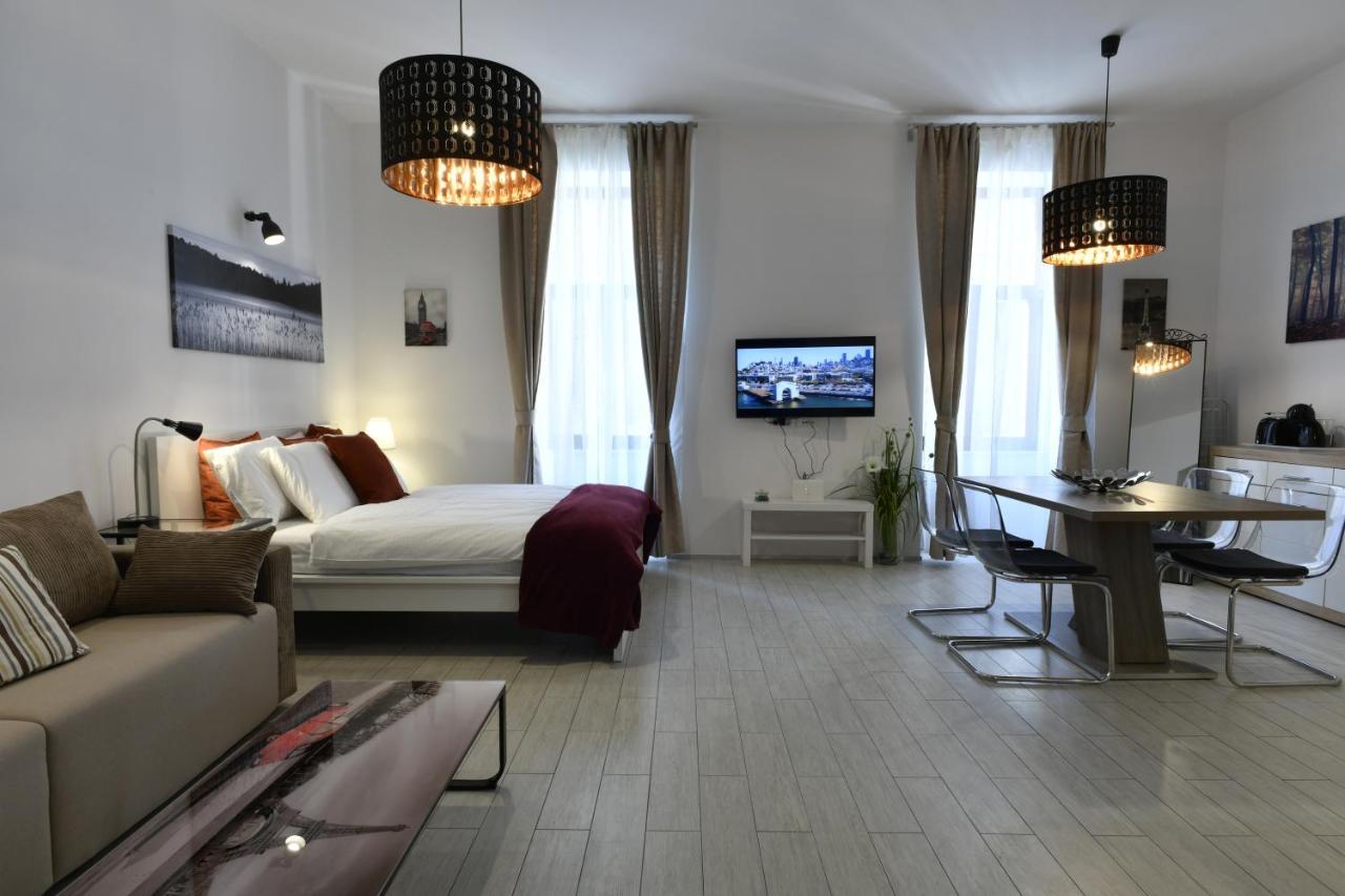 Apartment Antiope Záhřeb Exteriér fotografie