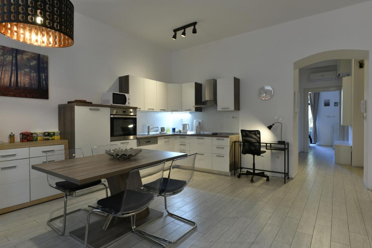 Apartment Antiope Záhřeb Exteriér fotografie