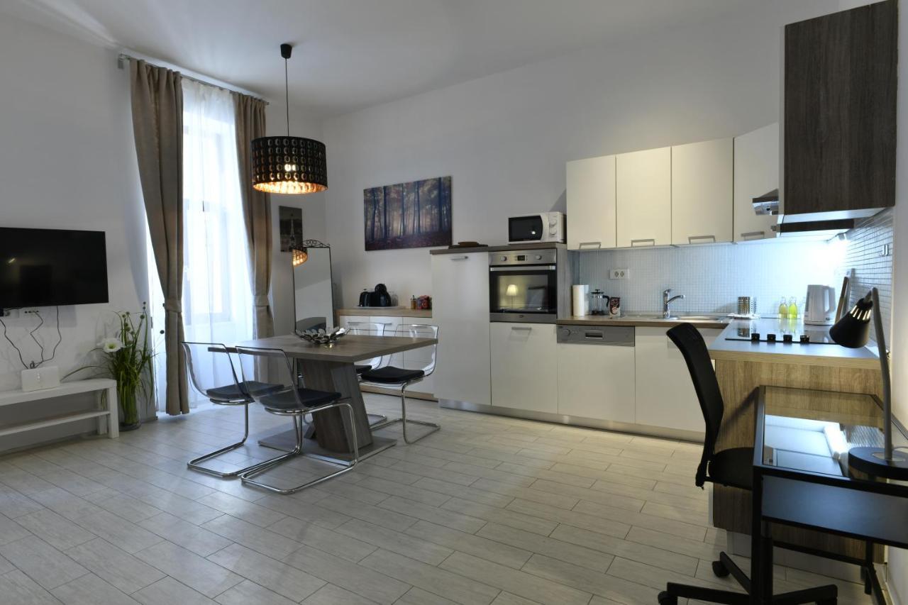 Apartment Antiope Záhřeb Exteriér fotografie