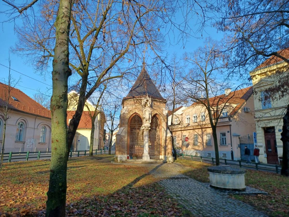 Apartment Antiope Záhřeb Exteriér fotografie