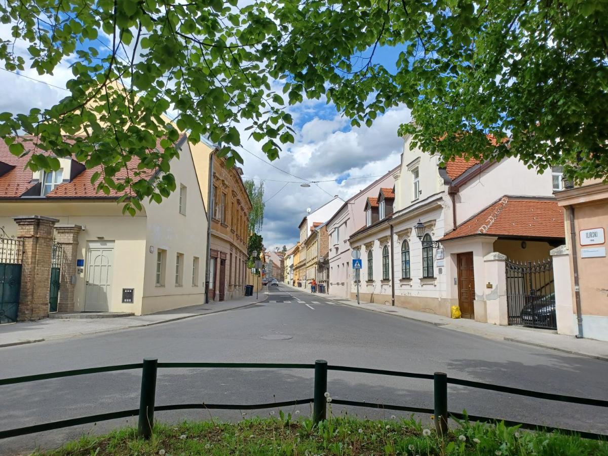 Apartment Antiope Záhřeb Exteriér fotografie