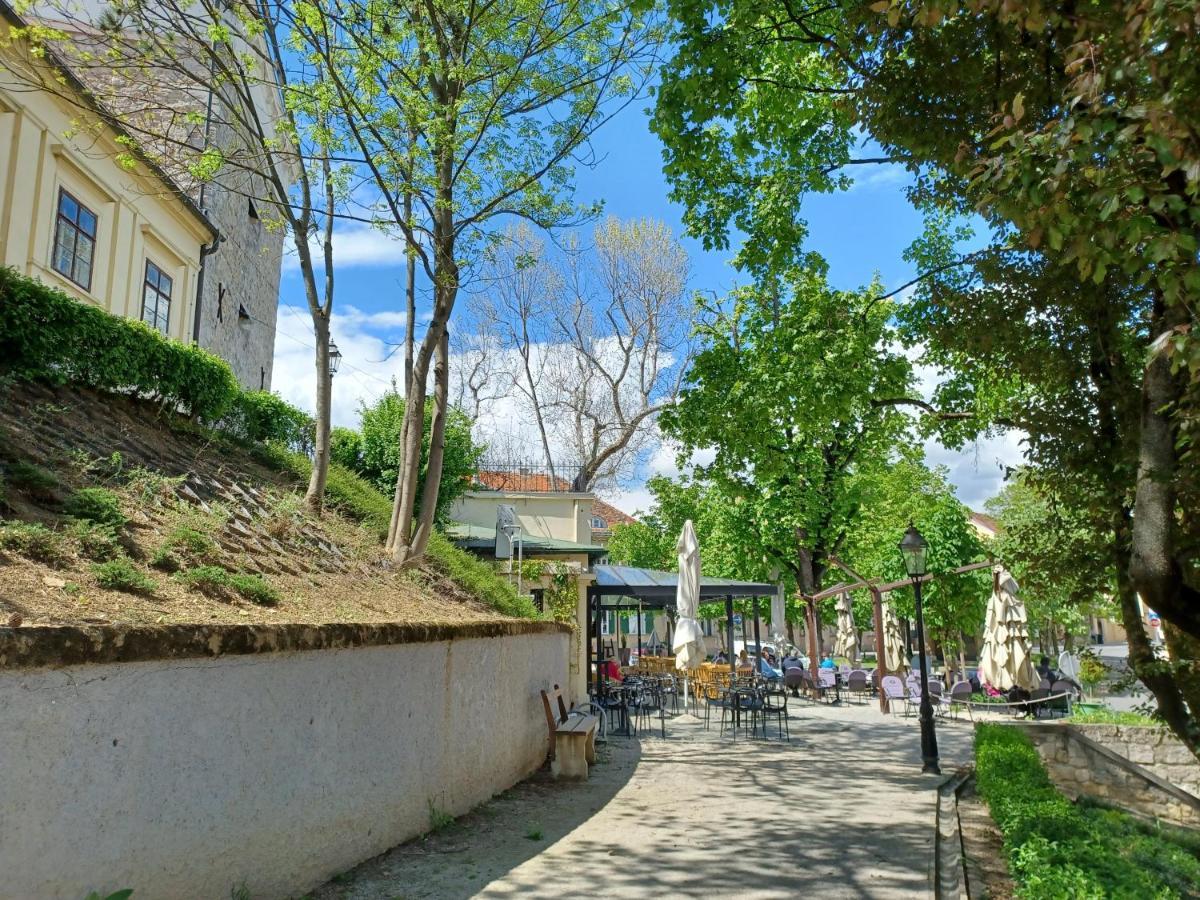 Apartment Antiope Záhřeb Exteriér fotografie