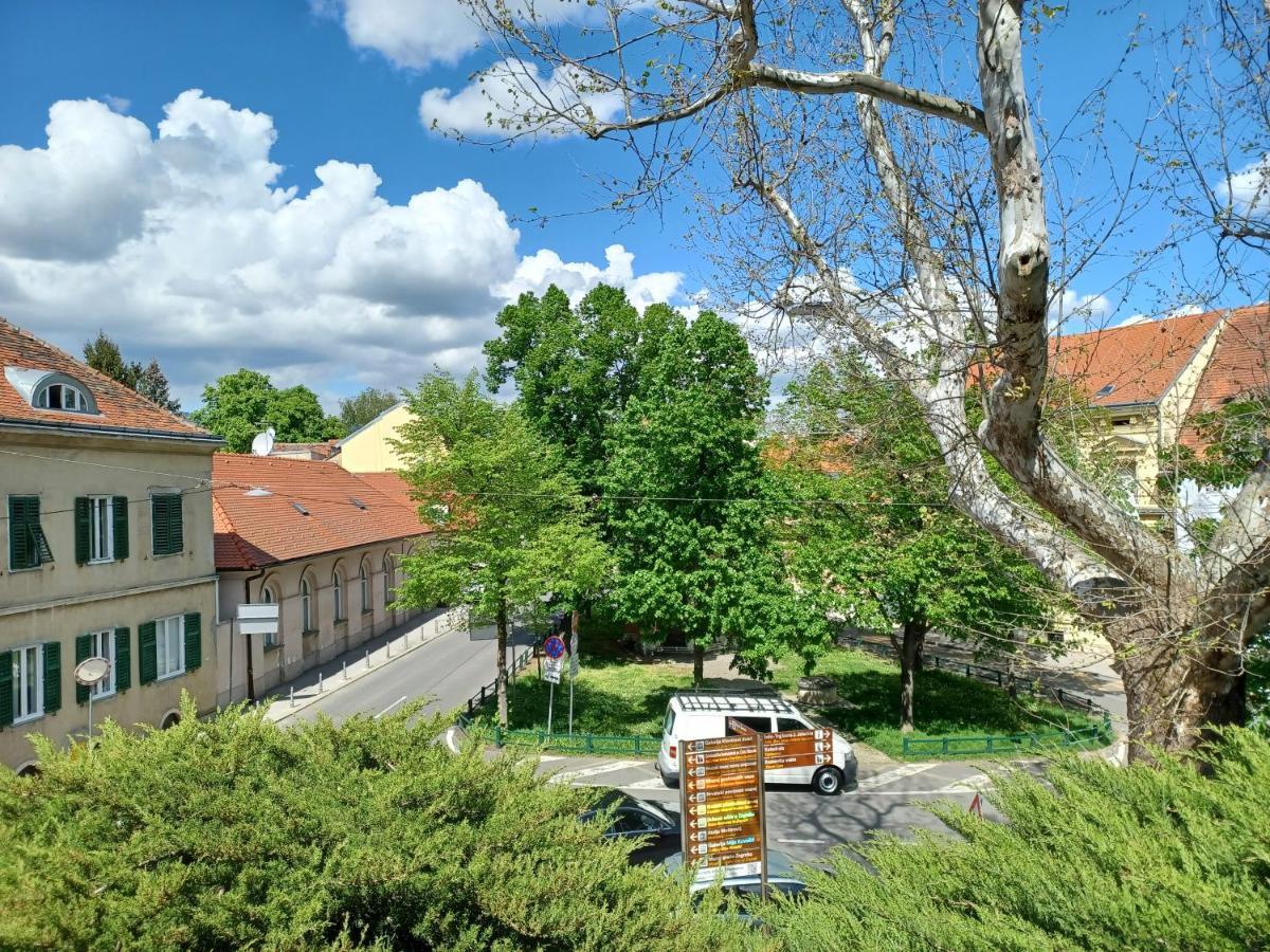 Apartment Antiope Záhřeb Exteriér fotografie