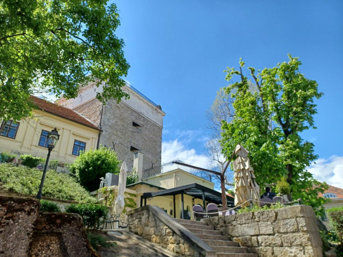 Apartment Antiope Záhřeb Exteriér fotografie